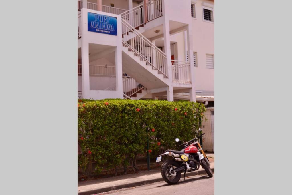 Studio Hévéa, expérience de standing à la marina Saint-Francois  Exterior foto